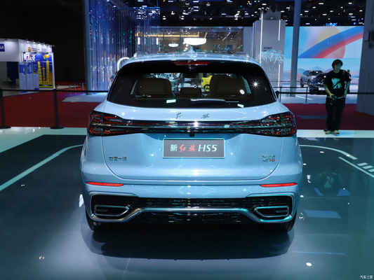 Chinese Hongqi HS5 Car 2023 Gasoline Vehicle2.0T 4WD High Configuration Middle SUV