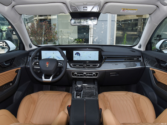 Chinese Hongqi HS5 Car 2023 Gasoline Vehicle2.0T 4WD High Configuration Middle SUV