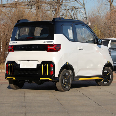 Budget-Friendly Mini Electric Cars Wuling Hongguang Mini EV LED Headlight 200km 300km