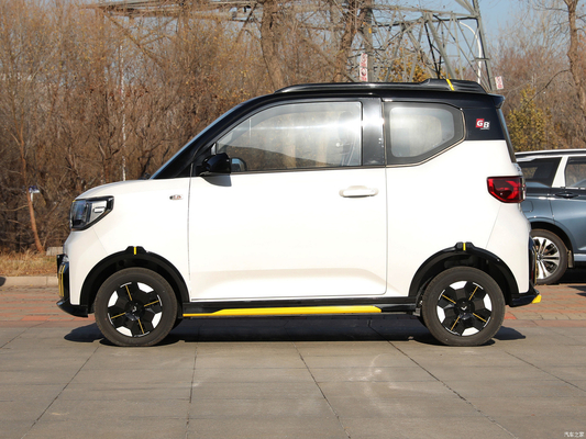 Budget-Friendly Mini Electric Cars Wuling Hongguang Mini EV LED Headlight 200km 300km