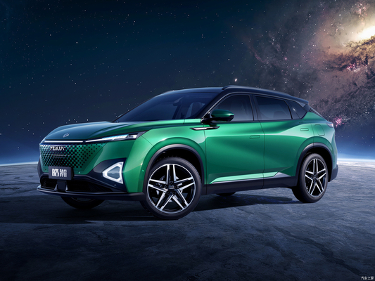 2023 Dongfeng Aeolus 1.5T 5-Door 5-Seat SUV Rear Camera 360° and As Picture with Speed
