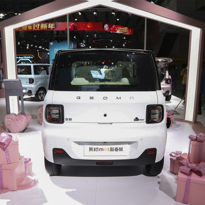 Ready to Ship 2022 Geely Panda Mini EV 4-Seats Pure Electric Car 120km/200km Range