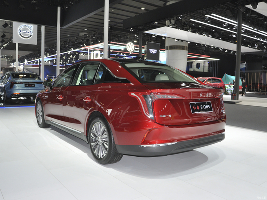 s E-Qm5 Used Car with Small Mileage and Lithium Battery 2022 Hongqi Electric Vehicle