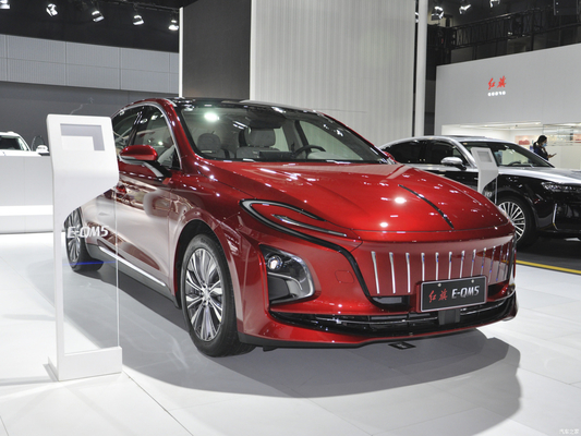 s E-Qm5 Used Car with Small Mileage and Lithium Battery 2022 Hongqi Electric Vehicle