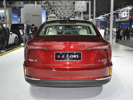 s E-Qm5 Used Car with Small Mileage and Lithium Battery 2022 Hongqi Electric Vehicle