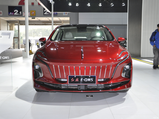 s E-Qm5 Used Car with Small Mileage and Lithium Battery 2022 Hongqi Electric Vehicle