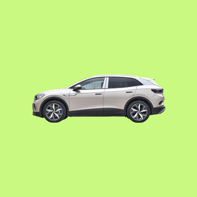 High Speed Vw Id4x 2022 Electric SUV with 5 Door 5 Seats and Top Speed of 160 KM/h
