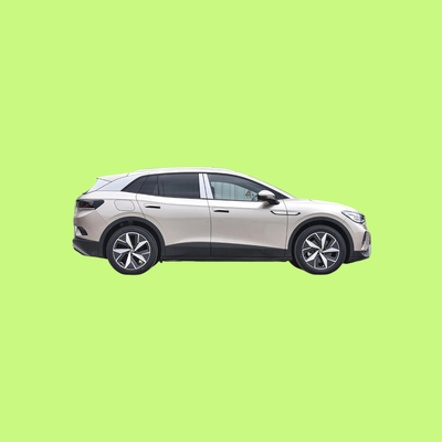 High Speed Vw Id4x 2022 Electric SUV with 5 Door 5 Seats and Top Speed of 160 KM/h