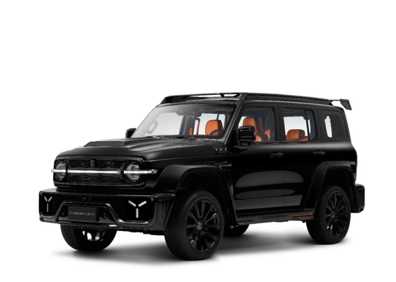 CYBERKNIGHT 2.0T Gasoline Petrol SUV 5 Doors 5 Seats ORV Curb Weight 2000kg-2500kg by GWM