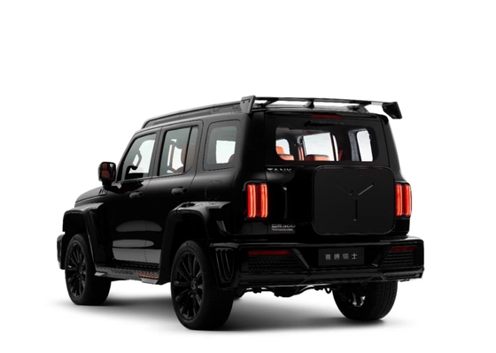 CYBERKNIGHT 2.0T Gasoline Petrol SUV 5 Doors 5 Seats ORV Curb Weight 2000kg-2500kg by GWM