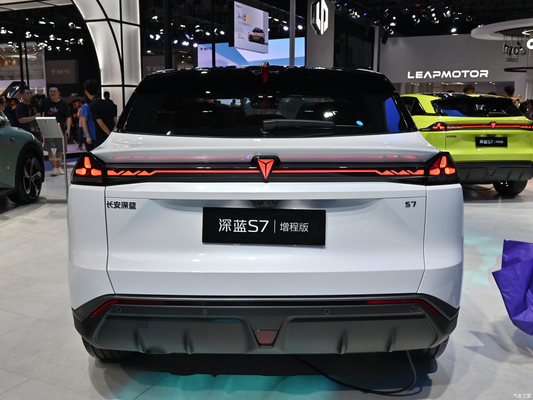 Changan Shenlan S7 Hybrid Car 5 Seats Deepal S7 200 Max EVR SUV Extended Range