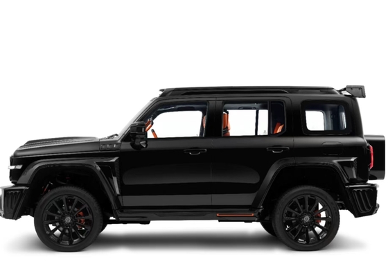 CYBERKNIGHT 2.0T Gasoline Petrol SUV 5 Doors 5 Seats ORV Curb Weight 2000kg-2500kg by GWM