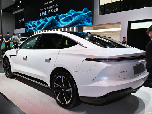 2024 Feifan F7 Saic Rising Auto Electric Car for Adult Top Speed 200 KM/h 5 Seats