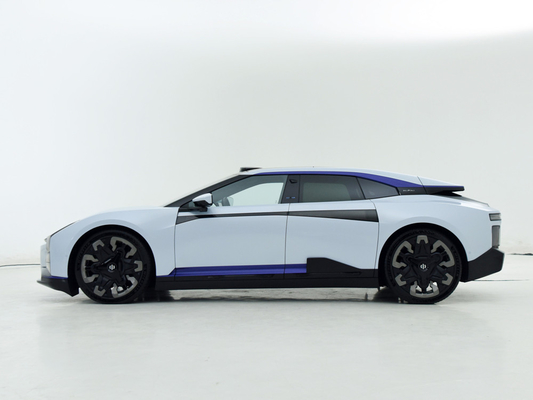2022 High Speed Energy Vehicle Sedan EV SUV Cars Four-Wheel 705km Made In Hiphi Z Electric Car