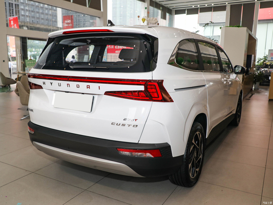 2022 Left-Steering 207T GDi 5-door 7-seater MPV Gasoline Car with Car Entertainment System