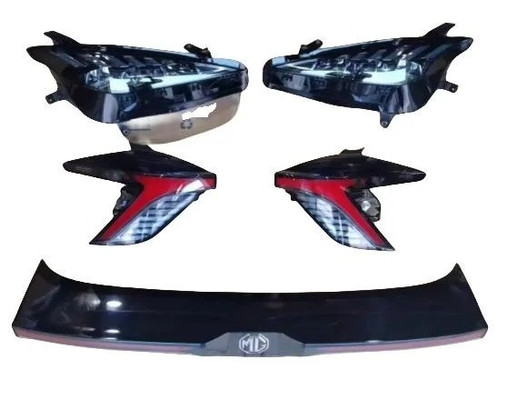 MG4 EV Mulan Car Spare Parts Front Bumper Headlight Break Pads Body Kit Shock Absorber