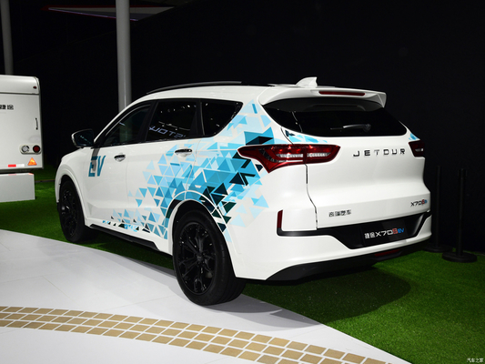 2019 Jetour x70 Pure Electric Vehicle 401KM Range 140KM/h Top Speed 5-Door 5-Seater SUV