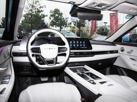 2024 Chery Fengyun A8 Plug-in Hybrid Electric Vehicle with 106KM Pure Electric Range