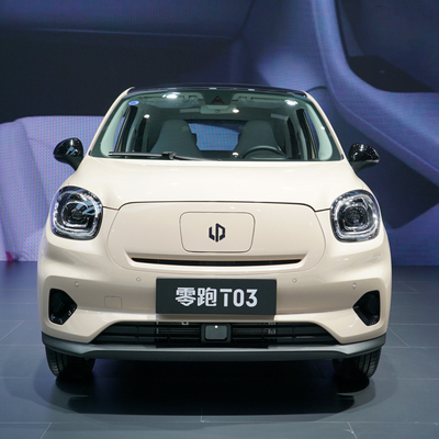 Rear Camera and Left Steering Leapmotor T03 4 Seater Small EV Electric Car for Adults