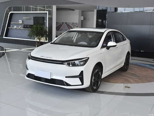 Beijing EU5 PLUS R500 Electric Sedan with 416KM Range and 120KW Total Motor Power