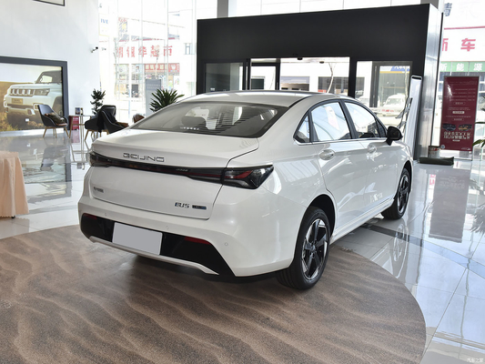 Beijing EU5 PLUS R500 Electric Sedan with 416KM Range and 120KW Total Motor Power