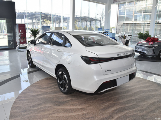 Beijing EU5 PLUS R500 Electric Sedan with 416KM Range and 120KW Total Motor Power