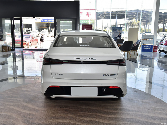 Beijing EU5 PLUS R500 Electric Sedan with 416KM Range and 120KW Total Motor Power