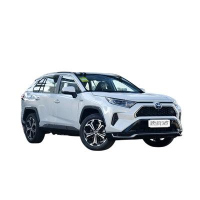 Left Drive Toyota Rav 4 Hybrid Fuel SUV PHEV For Adult with AMT Transmission