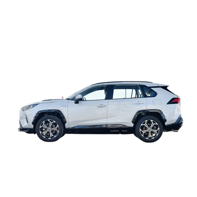Left Drive Toyota Rav 4 Hybrid Fuel SUV PHEV For Adult with AMT Transmission