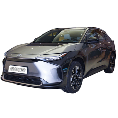 Lithium Battery Toyota BZ4X EV Car High Speed Electric Compact SUV for Adult in 2022
