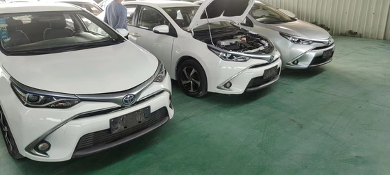 2017 Model 1.8L Hybrid Vehicles Toyota Corolla Levin E-CVT Transmission Fairly Used Cars