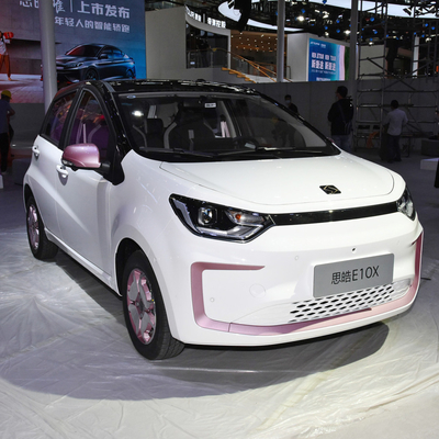 JAC Sehol E10X Flower Fairy Mini Electric Car From With 1100kg Curb Weight For Adults