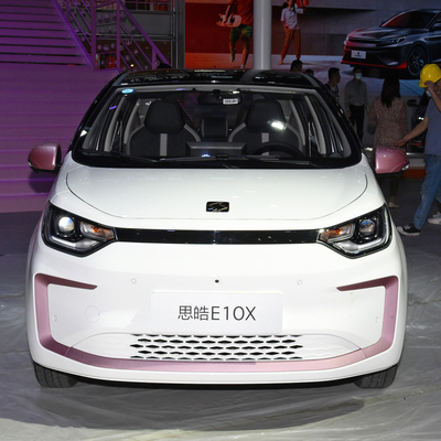 JAC Sehol E10X Flower Fairy Mini Electric Car From With 1100kg Curb Weight For Adults