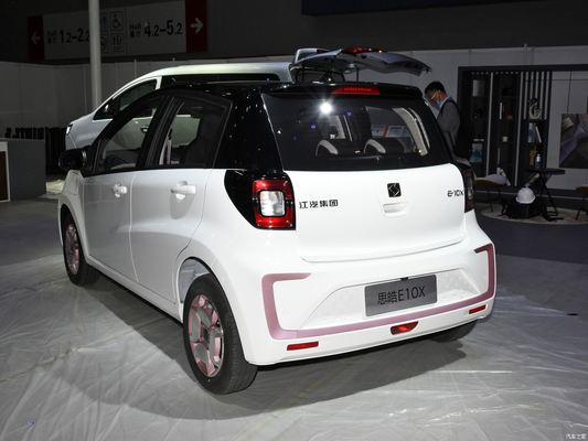 JAC Sehol E10X Flower Fairy Mini Electric Car From With 1100kg Curb Weight For Adults