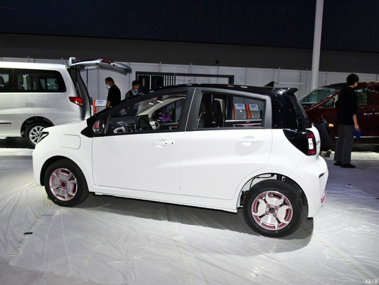 JAC Sehol E10X Flower Fairy Mini Electric Car From With 1100kg Curb Weight For Adults