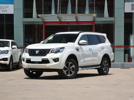 Multi-Function Steering Wheel and LED Daytime Light Nissan Paladin 2023 2.0T Four-Wheel Drive Exclusive SUV