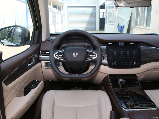 Multi-Function Steering Wheel and LED Daytime Light Nissan Paladin 2023 2.0T Four-Wheel Drive Exclusive SUV