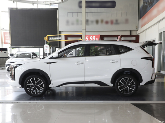 2024 Jac X8 Plus 7-Seater LED Headlight Gasoline SUV with 50-80L Fuel Tank Capacity