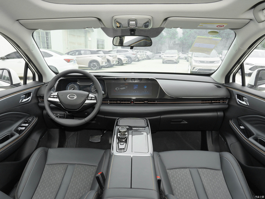 5 Seats Gac Aion S 580 ME Pio EV Car Openable Sunroof Cruise As Picture 2023 Edition