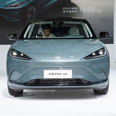 Energy Baic Arcfox Alpha S 735E 160KW EV Car High Speed Large Space Left Drive Long Range