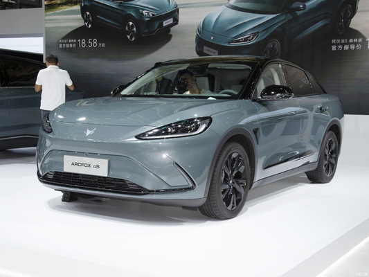 Energy Baic Arcfox Alpha S 735E 160KW EV Car High Speed Large Space Left Drive Long Range