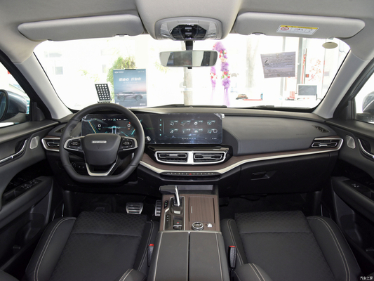 Left Drive Chery Big Ant SUV with 510Km NEDC Range and High Speed of 4630*1910*1655mm