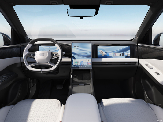 2023 Geely Galaxy L7 Hybrid 1.5T PHEV SUV Car with CLTC of 90km and Elecric Fuel Type