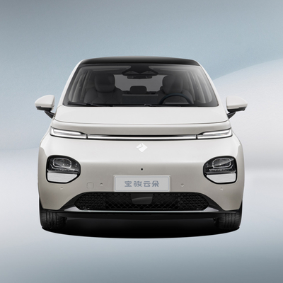 Left Drive Mini Ev Hatchback Wuling Baojun Cloud Yunduo Pure Electric Car Four-Door Five-Seater