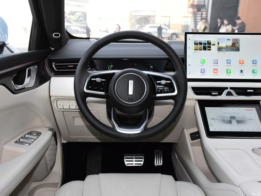 WEY Mocha Coffee 01 PHEV Plug In Hybrid 2023 Comfortable Mid-size SUV by GWM Auto