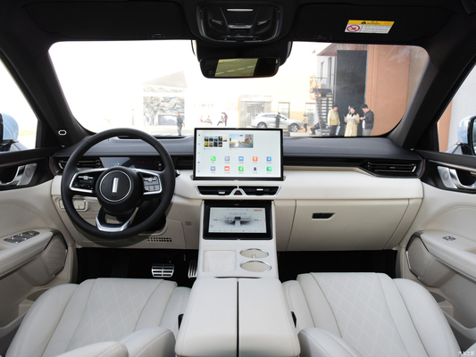 WEY Mocha Coffee 01 PHEV Plug In Hybrid 2023 Comfortable Mid-size SUV by GWM Auto