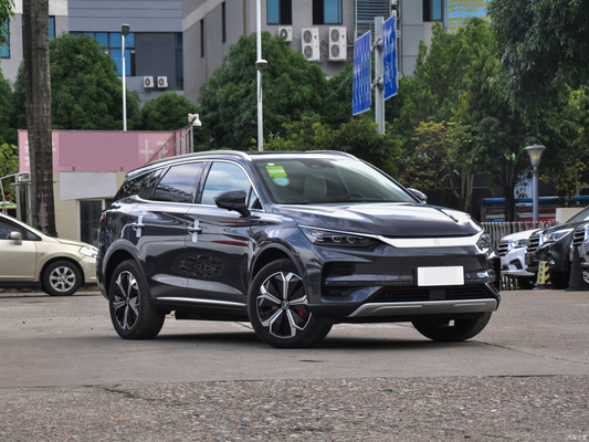 Choice 2022 BYD Tang EV with 600KM Battery Life 5 Doors 7 Seats 1.5T Top Speed 180KM