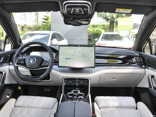 Choice 2022 BYD Tang EV with 600KM Battery Life 5 Doors 7 Seats 1.5T Top Speed 180KM