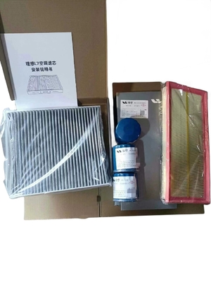 Car Fitment Ideal Lixiang Auto Li L7 L8 L9 Spare Parts for Wheel Air Cabin Oil Filter