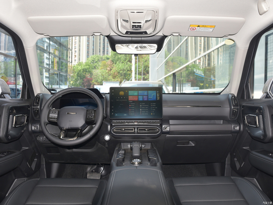 Electric Steering System Equipped Haval 2023 Second Generation Big Dog 1.5T 2WD SUV
